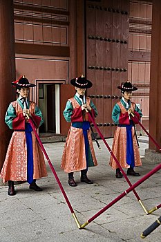 宫殿,首尔,韩国