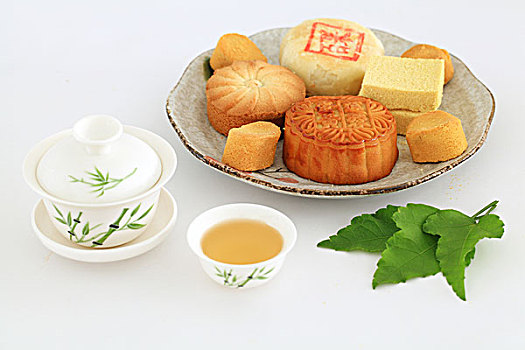 中秋节月饼糕点