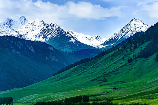 新疆,风光,旅行
