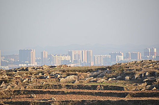 威宁新城区远景图