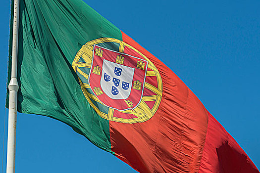 葡萄牙,里斯本,公园,旗帜