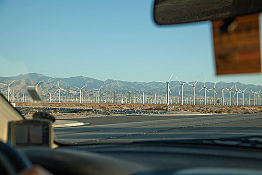 风电场,棕榈泉