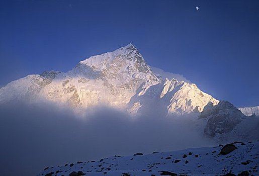 昆布,山谷,国家公园,尼泊尔