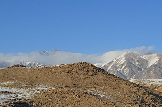 新疆哈密,天山雪韵