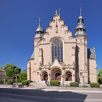 教堂,施佩耶尔,莱茵兰普法尔茨州,德国,欧洲