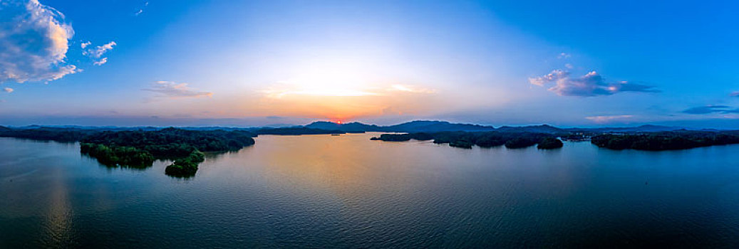 仙女湖全景