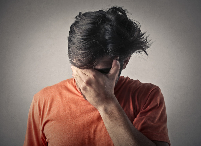 绝望,男人图片_绝望,男人高清图片_全景视觉