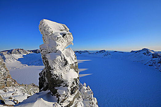 风雪长白山