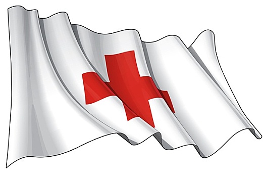 旗帜,红十字