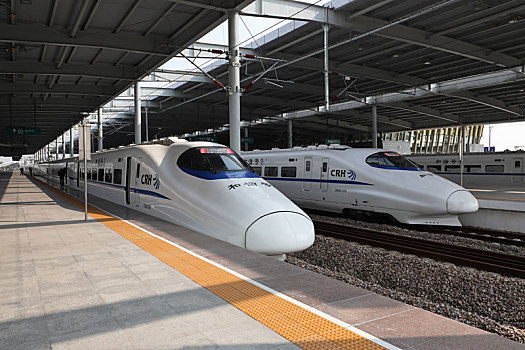 中国高铁列车