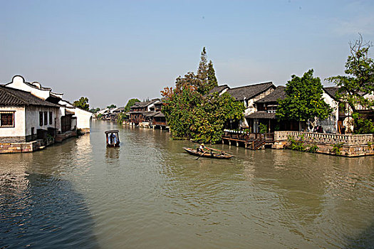 老城,乌镇,浙江,中国