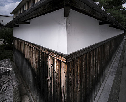 角,日本传统,房子