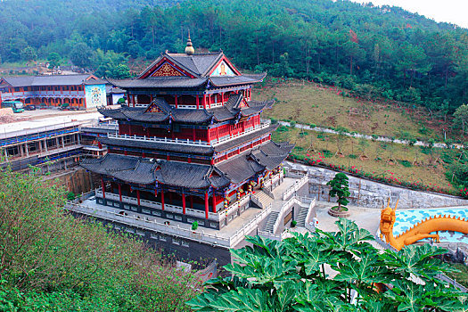 广东省韶关东华寺风景