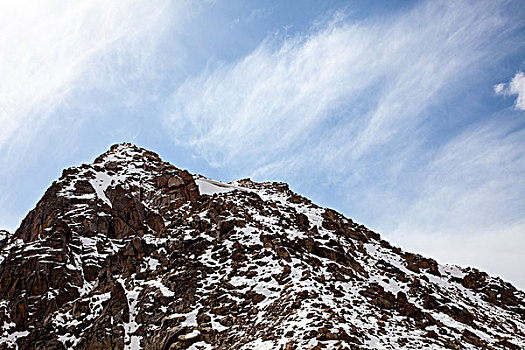 雪山