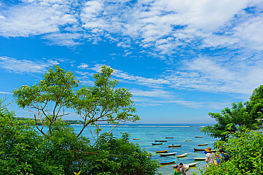 印尼蓝梦岛