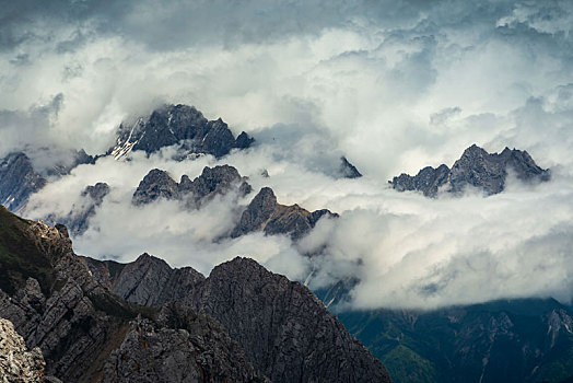 川西阿坝黄龙风景区