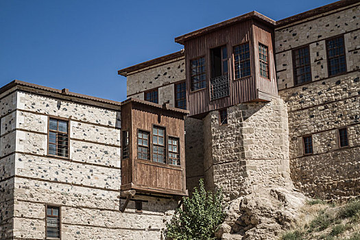 土耳其石头房子图片