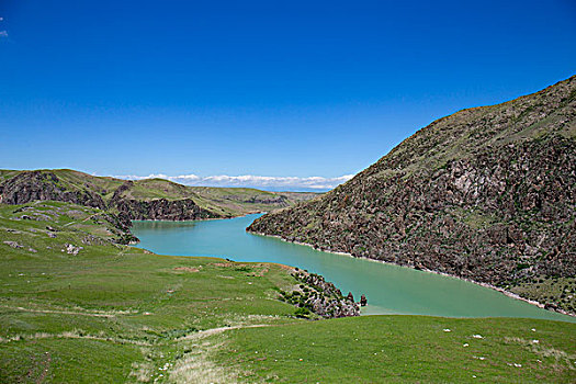 新疆阔克苏大峡谷