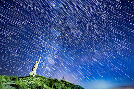 舟山,星空