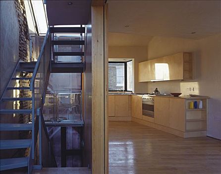 住宅,阶梯,生活空间