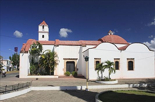 教堂,多米尼加共和国,加勒比海