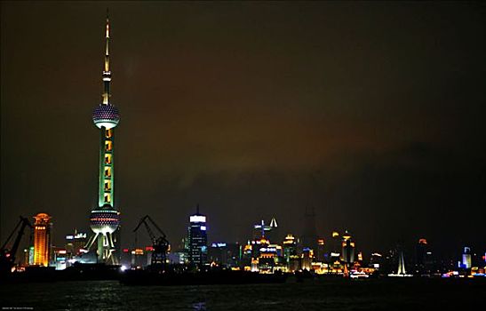 上海东方明珠广播电视塔