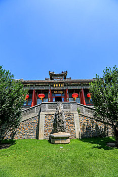 北京皇家园林颐和园听鹂馆饭庄
