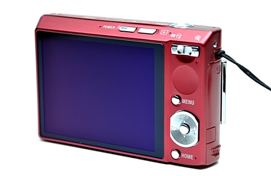 红色,数码相机