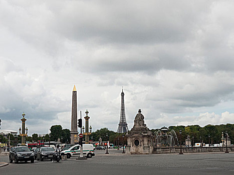 法国巴黎协和广场