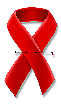 艾滋病,意识,红丝带
