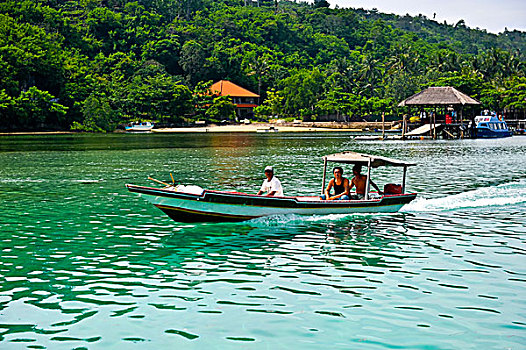 印度尼西亚巴厘岛金银岛