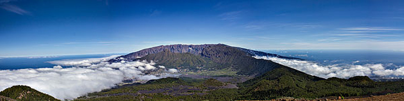 火山口,国家公园,帕尔玛,加纳利群岛,西班牙,欧洲