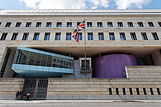 英国大使馆,区域,柏林,德国,欧洲