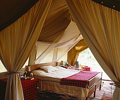 帐篷,坚固,大,相互,卧室,浴室,热,水,淋浴,卫生间