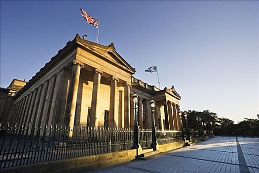 国家美术馆,苏格兰,爱丁堡