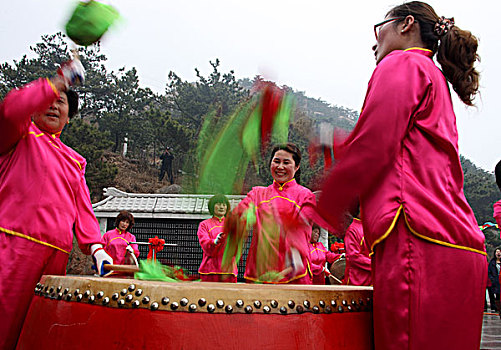 山东荣成石岛大鼓