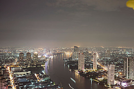 曼谷,夜晚