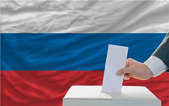 男人,投票,选举,俄罗斯