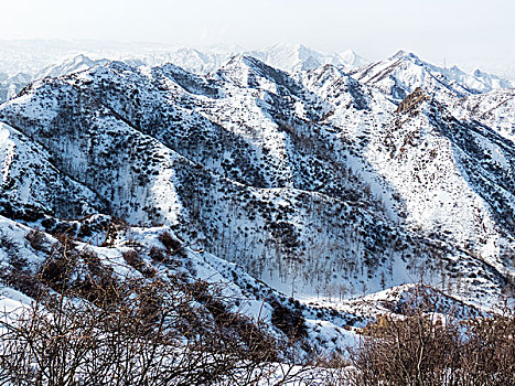 雪山