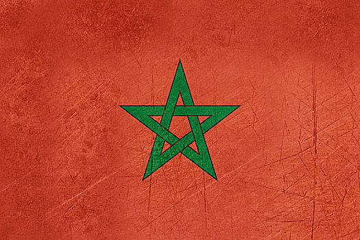 低劣,摩洛哥,旗帜