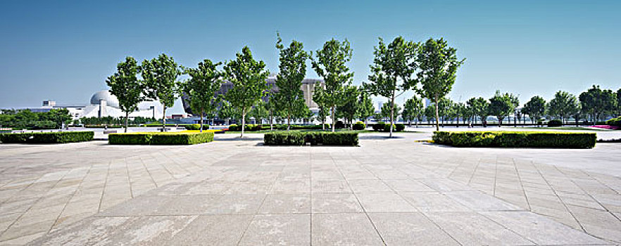 公众广场,空路,地面,市区