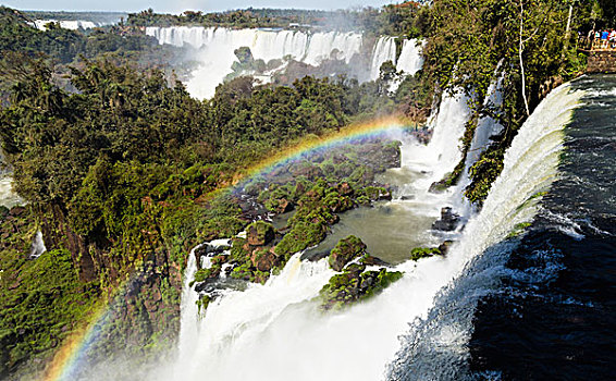 伊瓜苏瀑布,阿根廷,南美