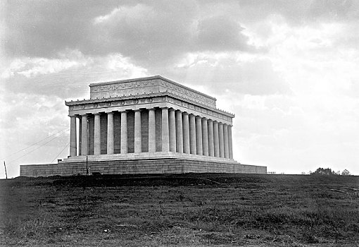 林肯纪念堂,完成,华盛顿特区,美国,林肯,纪念,纪念建筑,历史,地标