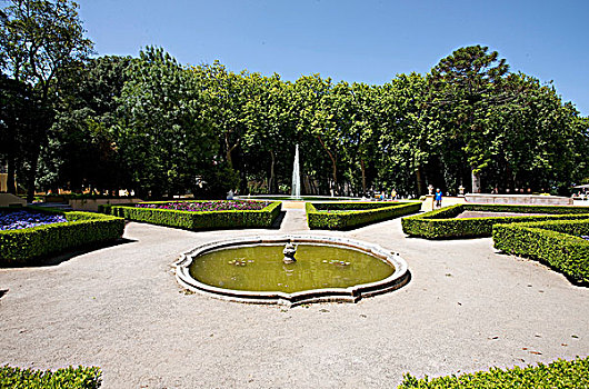 国会大楼,花园,葡萄牙,2009年