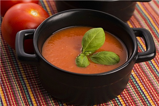 西红柿,酸辣冷汤,汤,西班牙风味