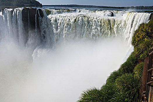 伊瓜苏瀑布,阿根廷,巴西,南美