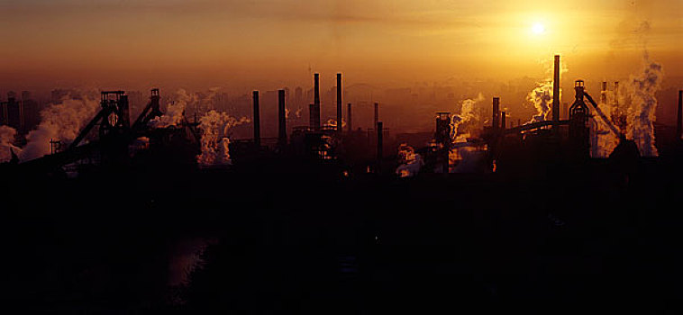 北京首钢空气污染