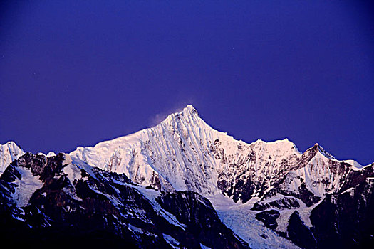 梅里雪峰