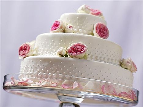 白色,婚礼蛋糕