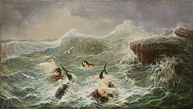玩,海豚,19世纪90年代